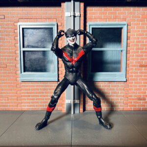 Nightwing infectado